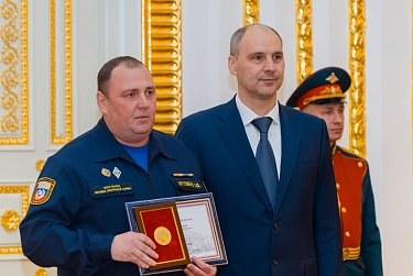 Оренбуржцы получили государственные награды